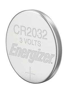Buy Battery Cr2032 Energizer"3V Coin Type" Silver in Egypt