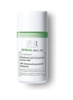 اشتري Spirial Anti-Perspirant Deodorant Roll On 48H White 50ml في السعودية