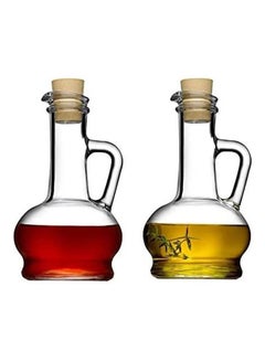 Buy Oil And Vinegar Set Clear 260ml in Egypt