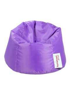 اشتري Waterproof Homztown Regular Bean Bag purple 48x74cm في مصر