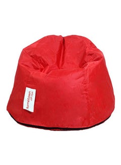 اشتري Waterproof Homztown Regular Bean Bag red 48x74سم في مصر