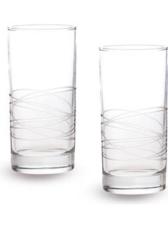Buy 4-Piece Beverage Glass Set Clear in Saudi Arabia