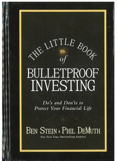 اشتري The Little Book of Bulletproof Investing - غلاف مقوى 1 edition في مصر