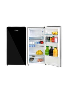 Buy Single Door Refrigerator 573.0 W SGR186 Black in UAE