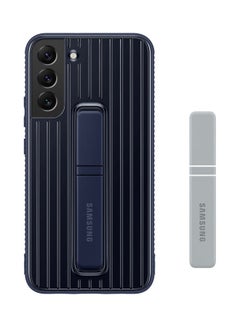 Buy Protective Standing Cover For Samsung Galaxy S22 Plus Navy in Egypt