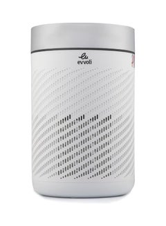 Buy Air Purifier With True HEPA Filter And UV Technology Low Noise Sleep Mode Filter Replacement For Home Bedroom And Office EVAP-27UW EVAP-27UW White in UAE