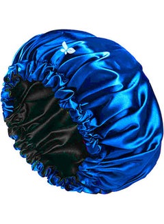 Buy Bless Satin Bonnet - Blue in Egypt