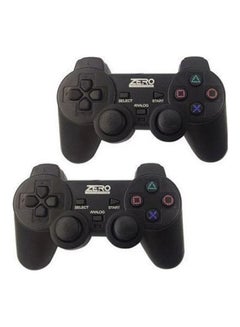 Buy Usb 2.0 Double Gamepad For Pc Or Laptop With Vibration Function in Egypt