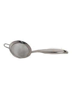 Buy Stainless Steel Chinese Strainer With Handle Silver 20 x 10 x 4cm in Saudi Arabia