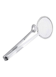 Buy 2 in 1 Food Spoon Strainer Stainless Steel Silver in Egypt