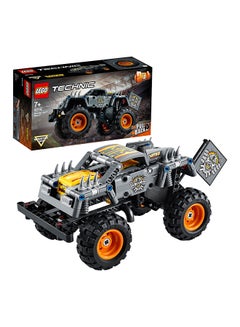 اشتري 2-In-1 Technic Monster Jam Max-D Pull Back Truck Toy To Quad Bike Building Set 42119 7 سنوات فأكبر في الامارات