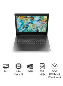 Buy V14 Laptop With 14-Inch Full HD Display, 10th Gen Core i3-1005G1 Processor/4GB RAM/1TB HDD/ Intel UHD Graphics Card/DOS(Without windows) English Iron Grey in UAE