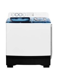 Buy Twin-tub Semi-Automatic Washing Machine 740 W SGW155 White in UAE