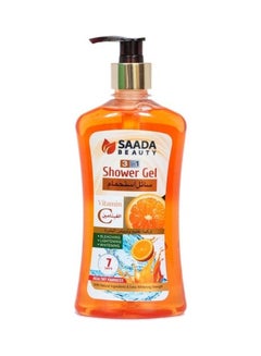 Buy 3 In 1 Vitamin C Shower Gel Orange 500ml in Saudi Arabia