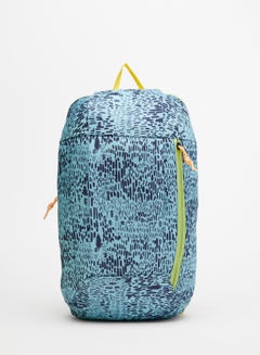 Buy Casual Floral Polyester Unisex 1.3 Litres Backpack Blue in UAE