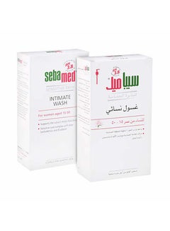 Buy Feminine Intimate Wash Pack Of 2 200ml in Saudi Arabia