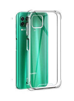 Buy Protective Case Cover For Huawei Nova 7i Transparent in UAE