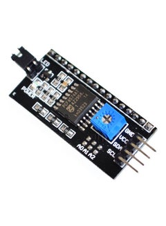 Buy IIC/I2C Serial Interface Adapter Module Black in Saudi Arabia