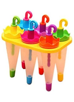 اشتري Popsicle Ice Cream Mold - Ice Trays Multicolour في مصر