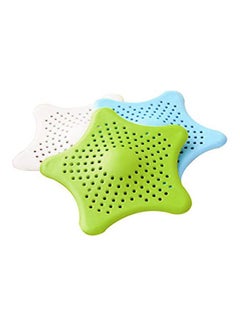 اشتري Sunower Silicone Strainer Sink - 3Pcs Multicolour في مصر