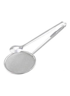 Buy Stainless Steel Colander Oil Fried Food Scoop Kitchen Tool Silver in Egypt