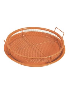 Buy Non-Stick Copper Crisper Tray Brown in Egypt