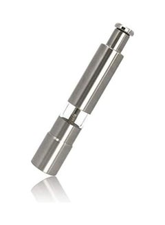 Buy Pepper Grinder, Hand Pump And Grind Mills, Premium Stainless Steel Set Of 1 Silver in Egypt
