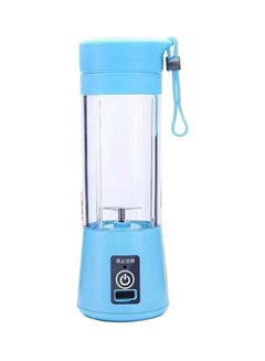 اشتري Fruit Blender Mini Usb Rechargeable Blue 24 x 21.6 x 6.6cm في مصر