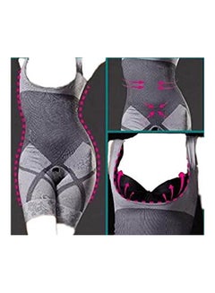 Buy Slim Body Suit Shaper For Women Grey in Egypt