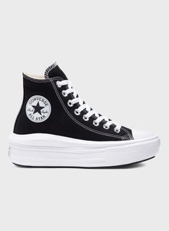 Buy Chuck Taylor All Star Move Black in Saudi Arabia