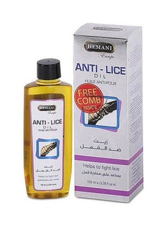 Buy Anti Lice Hair Oil 100ml in UAE