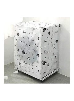 Buy Waxed Full Automatic Washing Machine Cover Multicolour 60x56x83cm in Egypt