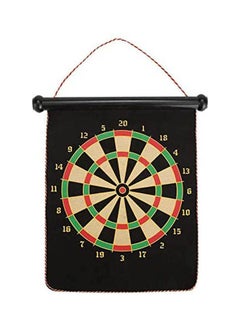 Buy Safe Darts Board Double-Sided Soft Magnetic Targets Gift Bullseye in Saudi Arabia