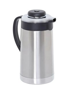 اشتري وعاء قهوة وتُرمس من الاستانلس ستيل طراز OMVF2016 1.6 لتر 600 وات OMVF2016 فضي في الامارات