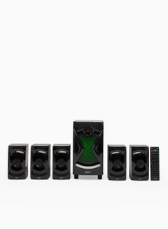 groove 5.1 multimedia speakers