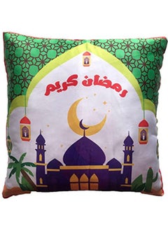 Buy Arabic Oriental Pattern Design Eid Ramadan Pillow cover Case Cushion Cover Party Favor - Ramadan Kareem Combination Combination Multicolour in Egypt