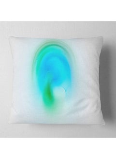 اشتري Luminous Misty Sphere' Abstract Throw  Cushion Cover Pillow Cover Combination combination Multicolour 40x40cm في مصر
