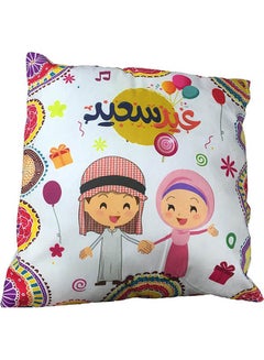 Buy Pillow For Eid polyester Multicolour 45 x 45cm in Egypt