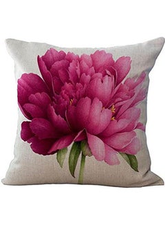 Buy Colorful Cushion Pillow With Filling cotton Multicolour 40x40cm in Egypt