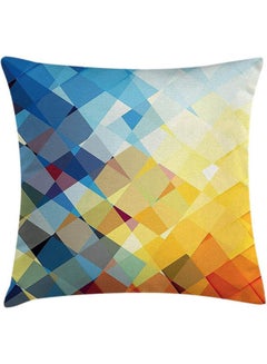 اشتري Pillow Case Throw Cover Nordic Style Abstract cotton Multicolour 40x40cm في مصر