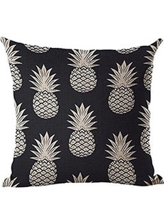 Buy Tropical Hawaiian Pineapple Home Decor Pillowcase combination Multicolour 40x40cm in Egypt