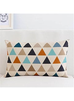 Buy Cushion Cover Animal Geometric Nordic Cushion Pillow Case Cover Decorative Pillows Decorative Covers Linen Decor Cotton For Sofa cotton Multicolour 40x40cm in Egypt