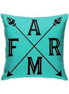 Buy Arrow Rustic Bedding Throw Pillow covers Insert Bed And Couch Pillow covers - Indoor Decorative Pillow covers Combination Combination Multicolour 40x40cm in Egypt