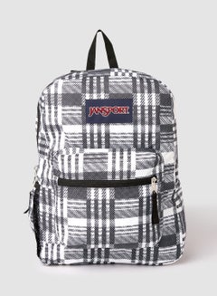 اشتري Cross Town Glitch Plaid Backpack Black في مصر