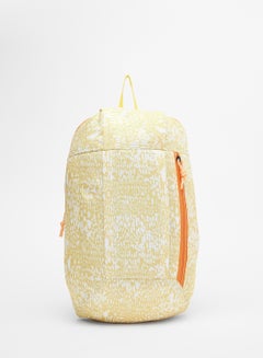 اشتري Casual Floral Polyester Unisex 1.3 Litres Backpack Beige في الامارات