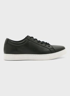 Buy Casual Low Top Sneakers Black in UAE