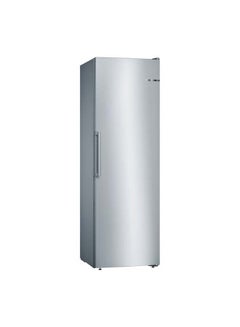 Buy Serie | 4 Free-Standing Freezer 242 L 237 kW GSN36VL3PG Silver in UAE