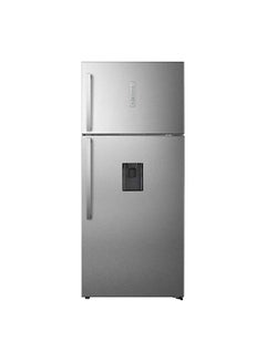 Buy 729L Gross/ 548L Net Capacity Top Mount Double Door Refrigerator With Digital Display Control,Multi Air Flow, Twist Ice Maker,No Frost 623 kW RT729N4WSU Silver in UAE