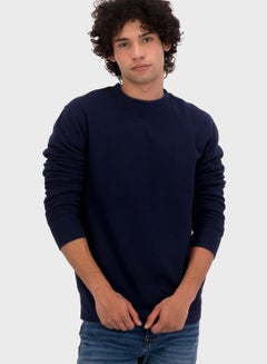 اشتري Essential Hoodie Navy في الامارات