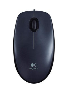 Buy M90 Usb Mouse Dark-Grey in UAE